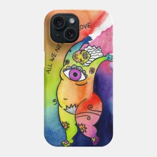 All we need is Love Phone Case