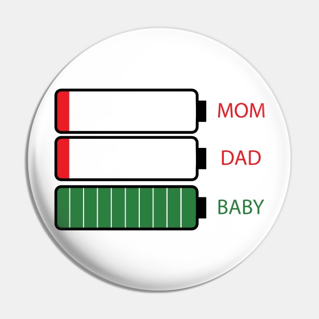 Baby Power Meter Pin by skycloudpics