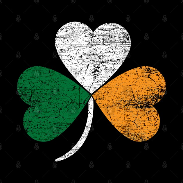 Ireland Shamrock Retro Irish by ShirtsShirtsndmoreShirts