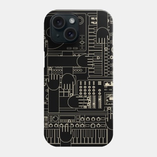 Music producer Beatmaker Electronic musician Phone Case