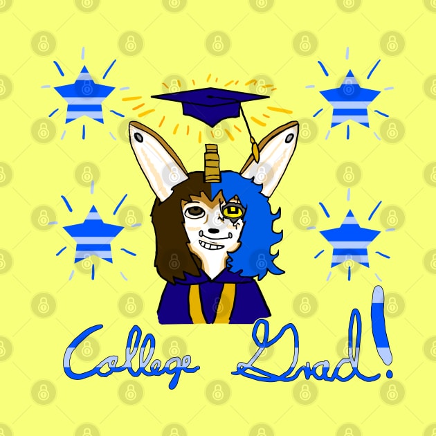 O'Stripes Graduated (Colored simple) by VixenwithStripes