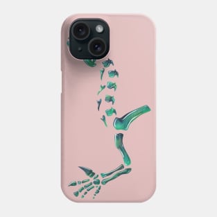 Opal Iguanodon Dinosaur Phone Case