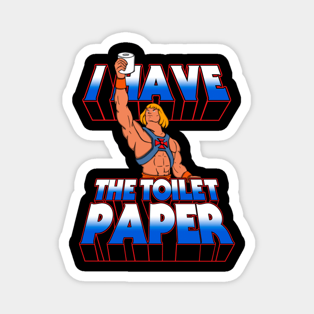 I have the toilet paper Magnet by Melonseta