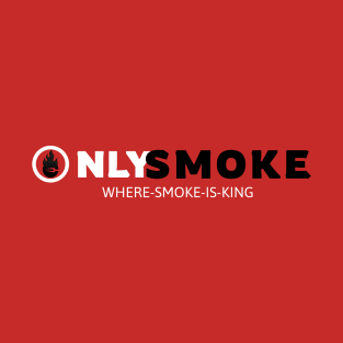 OnlySmoke Page T-Shirt