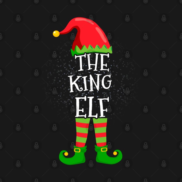 King Elf Family Matching Christmas Group Funny Gift by silvercoin