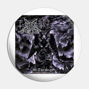 Dark Funeral In The Sign Album Cover Pin