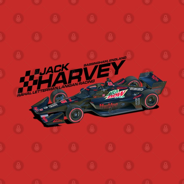 Jack Harvey 2022 (black) by Sway Bar Designs