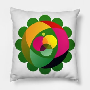 Digital Flower Pillow