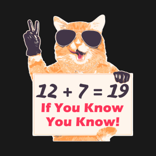 2+17=19 T-Shirt