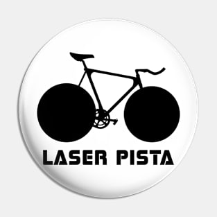 Cinelli Laser Pista Bicycle Pin