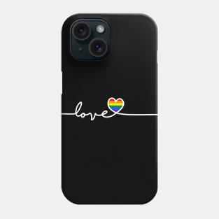 LGBT Love Phone Case