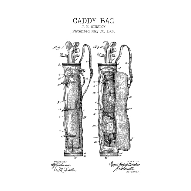 CADDY BAG by Dennson Creative