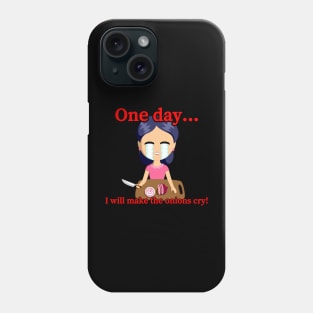 Bullying Onions Phone Case