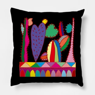 Cacti Pillow