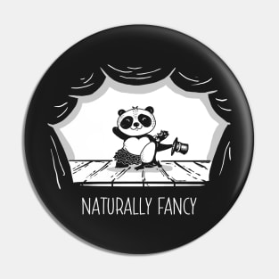 Naturally Fancy Animals Pin