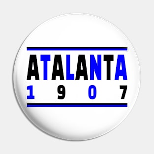 Atalanta 1907 Classic Pin