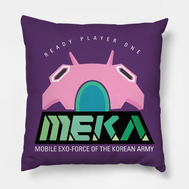 Player One Pillow by ptdoodles