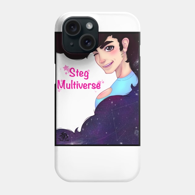 Steg Multiverse Phone Case by 3lue5tar.Fanart.Shop