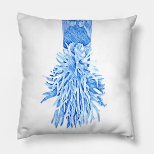 staghorn fern Pillow