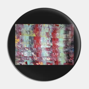 "Multiverse" Acrylic Abstract Painting Pin