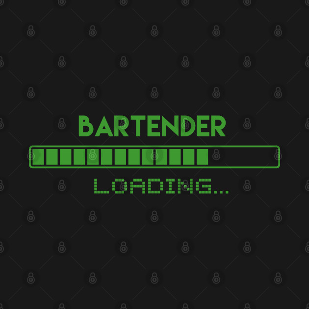 Discover Bartender Loading - Bartender - T-Shirt