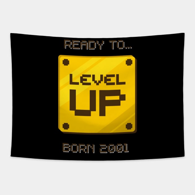 Born 2001, ready to level up Tapestry by TrendsCollection