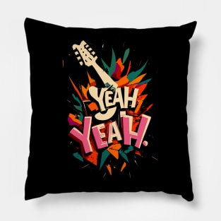 Yeah guitar explosion Pillow