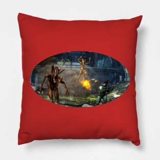 Xenomorphs attack Pillow