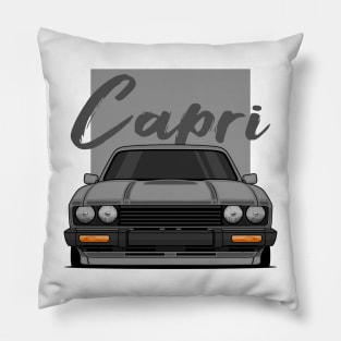 Front Gray Capri MK3 Classic Pillow
