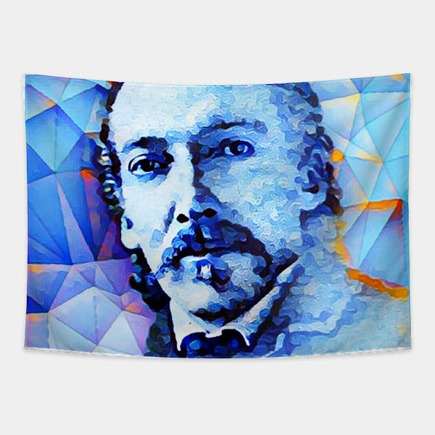 Robert Louis Stevenson Portrait | Robert Louis Stevenson Artwork | Robert Louis Stevenson Painting 11 Tapestry by JustLit