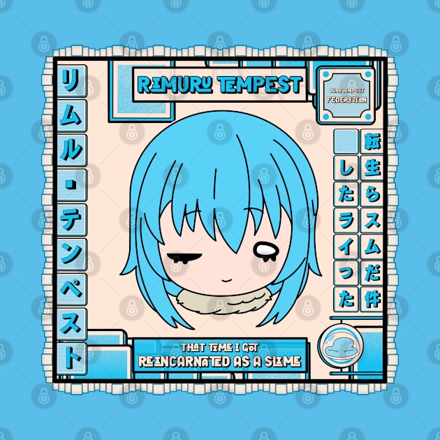 Rimuru Tempest - That Time I Got Reincarnated as a Slime by InalZ