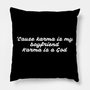 Karma Pillow