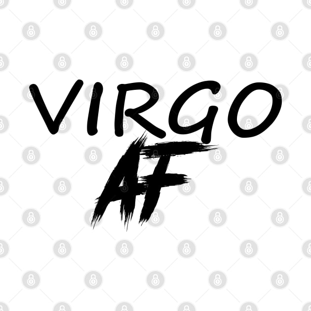 VIRGO AF BLACK by Everyday Magic