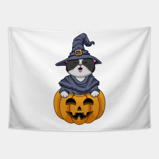 HALLOWEEN MEOWGIC Tapestry