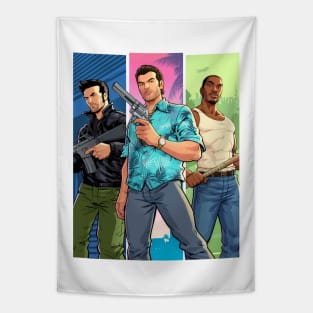 GTA: Definitive Edition Tapestry