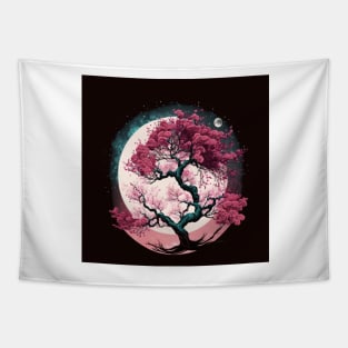 Tree of Life - Cherry Blossom Tapestry