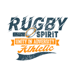 Rugby Spirit - Unity in Adversity T-Shirt