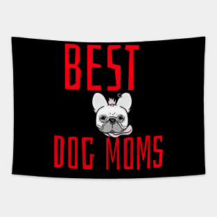 best dog moms Tapestry
