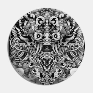 Majestic Barong Pin