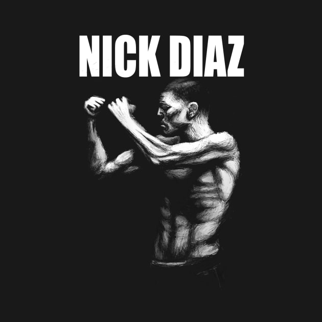 Nick Diaz by BlackCollarPolitics