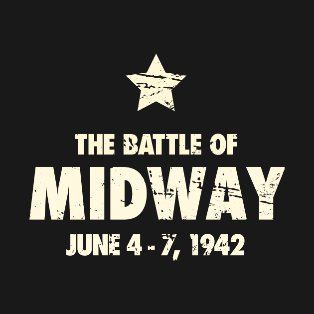 Battle Of Midway - World War 2 / WWII by Wizardmode