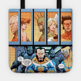 invincible comic strip Tote