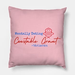 Constable Grant Pillow