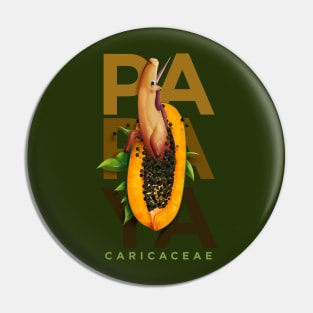 Papaya Love Pin