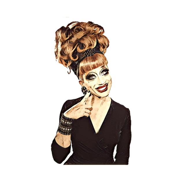 Bianca Del Rio by awildlolyappeared