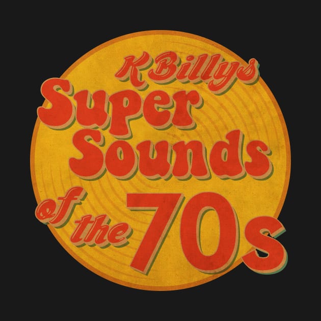 K-Billy Super Sounds of the Seventies by Woah_Jonny