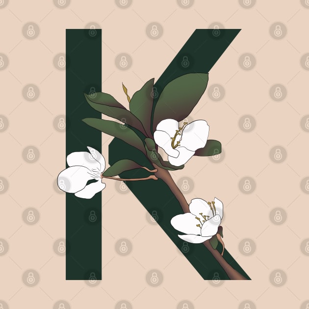 Monogram K by eveline