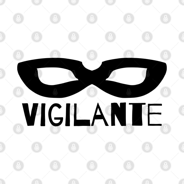 Black Mask - Vigilante by Thedustyphoenix