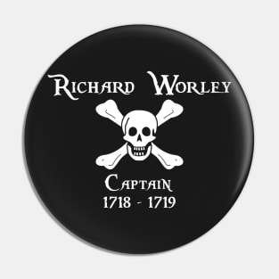 Captain Richard Worley Pin