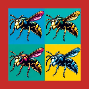 Pop Hornet Art - Cool Insect T-Shirt